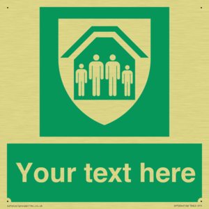 Custom safe condition protection shelter